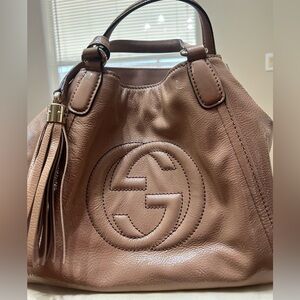 Gucci Soho in the PERFECT NUDE COLOR!